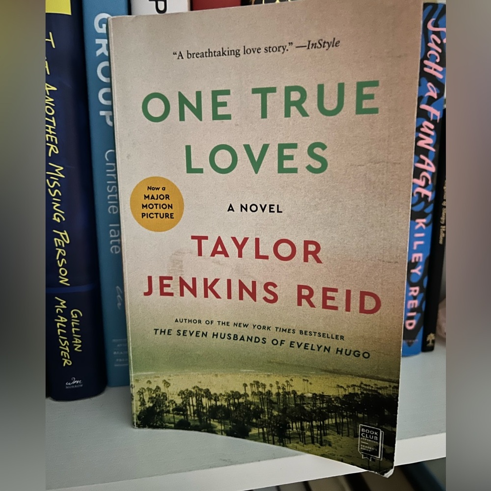 Book- One True Loves by Taylor Jenkins Reid